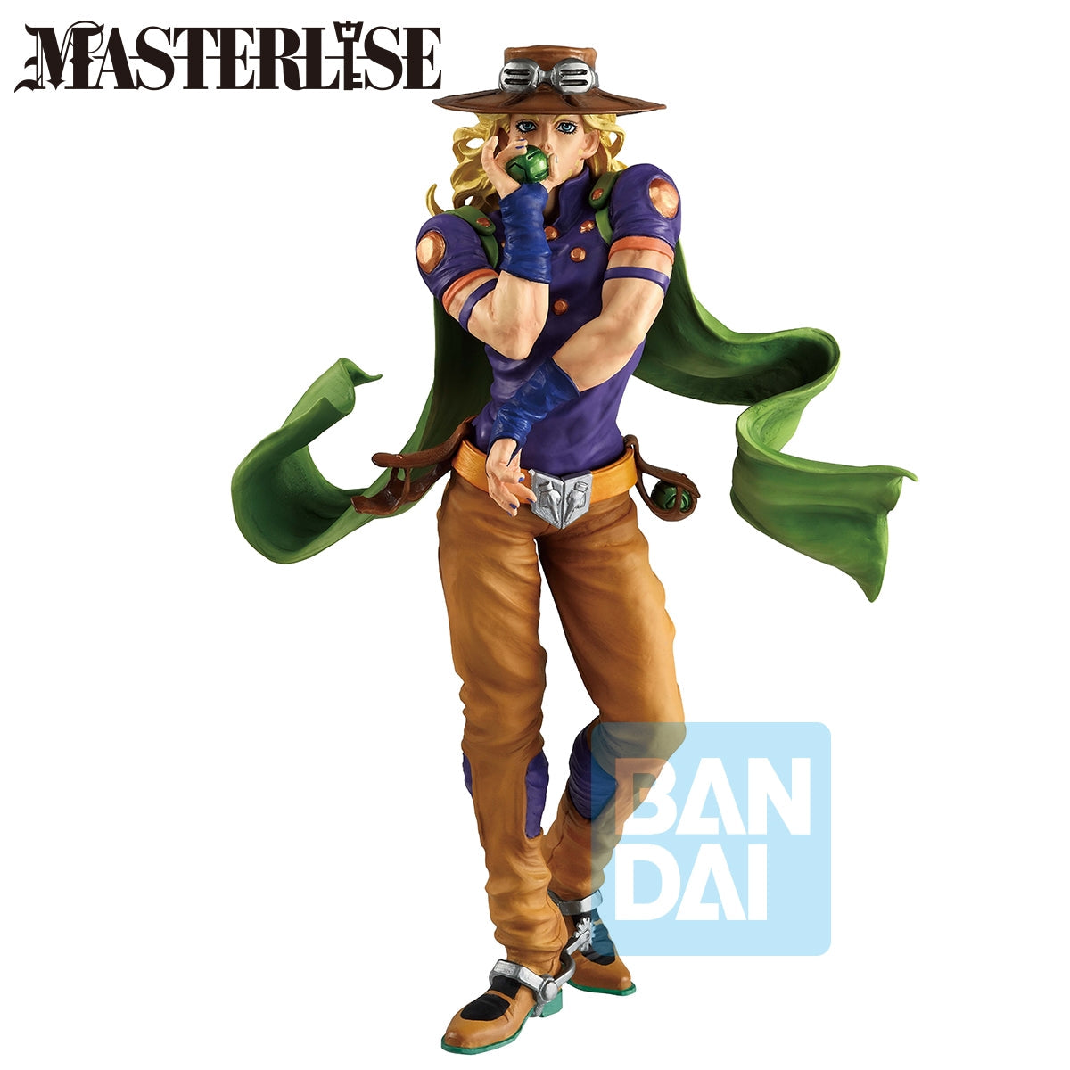 BANPRESTO 72421 - Ichibansho Figure Masterlise Gyro Zeppeli (Steel Ball Run) Banpresto