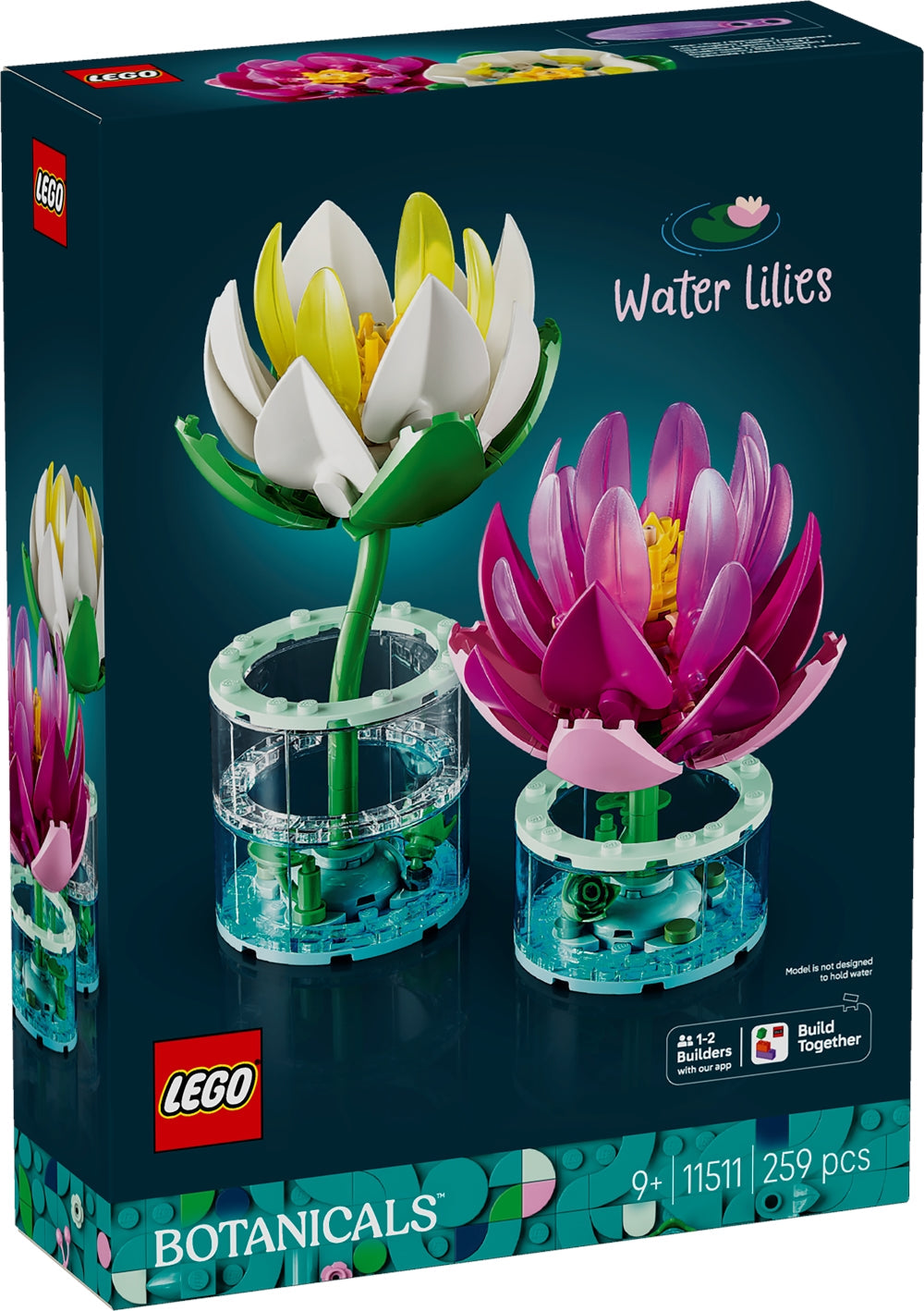 LEGO 11511 BOTANICALS - Ninfee LEGO