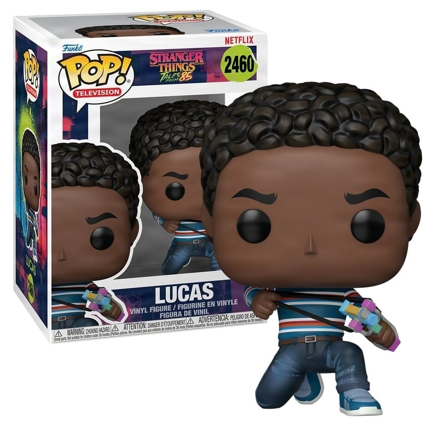 FUNKO POP Television: Stranger Things Tales From '85 - 2460 Lucas 9cm Funko