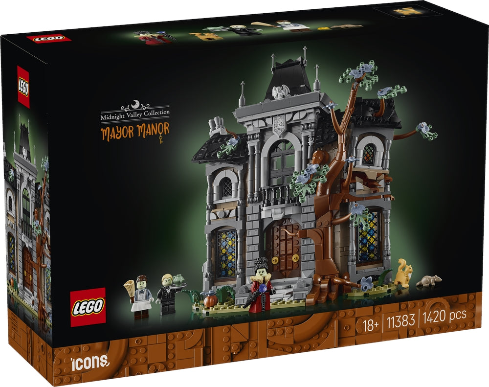 LEGO 11383 ICONS - Mayor Manor LEGO
