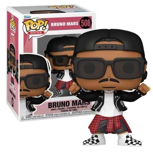 FUNKO POP Rocks: 508 Bruno Mars (APT.) 9cm Funko
