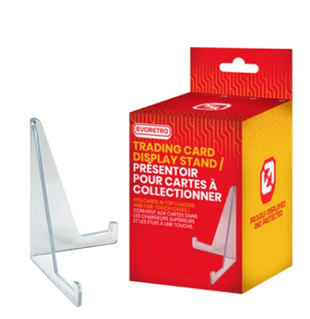 EVORETRO - Trading Card Display Stand Evoretro