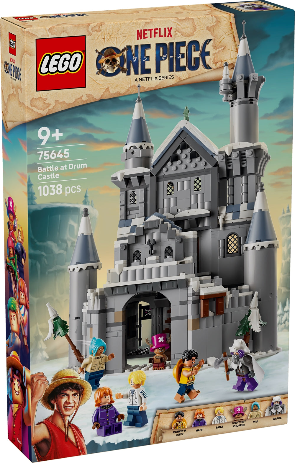LEGO 75645 ONE PIECE - Battaglia al Castello di Drum LEGO