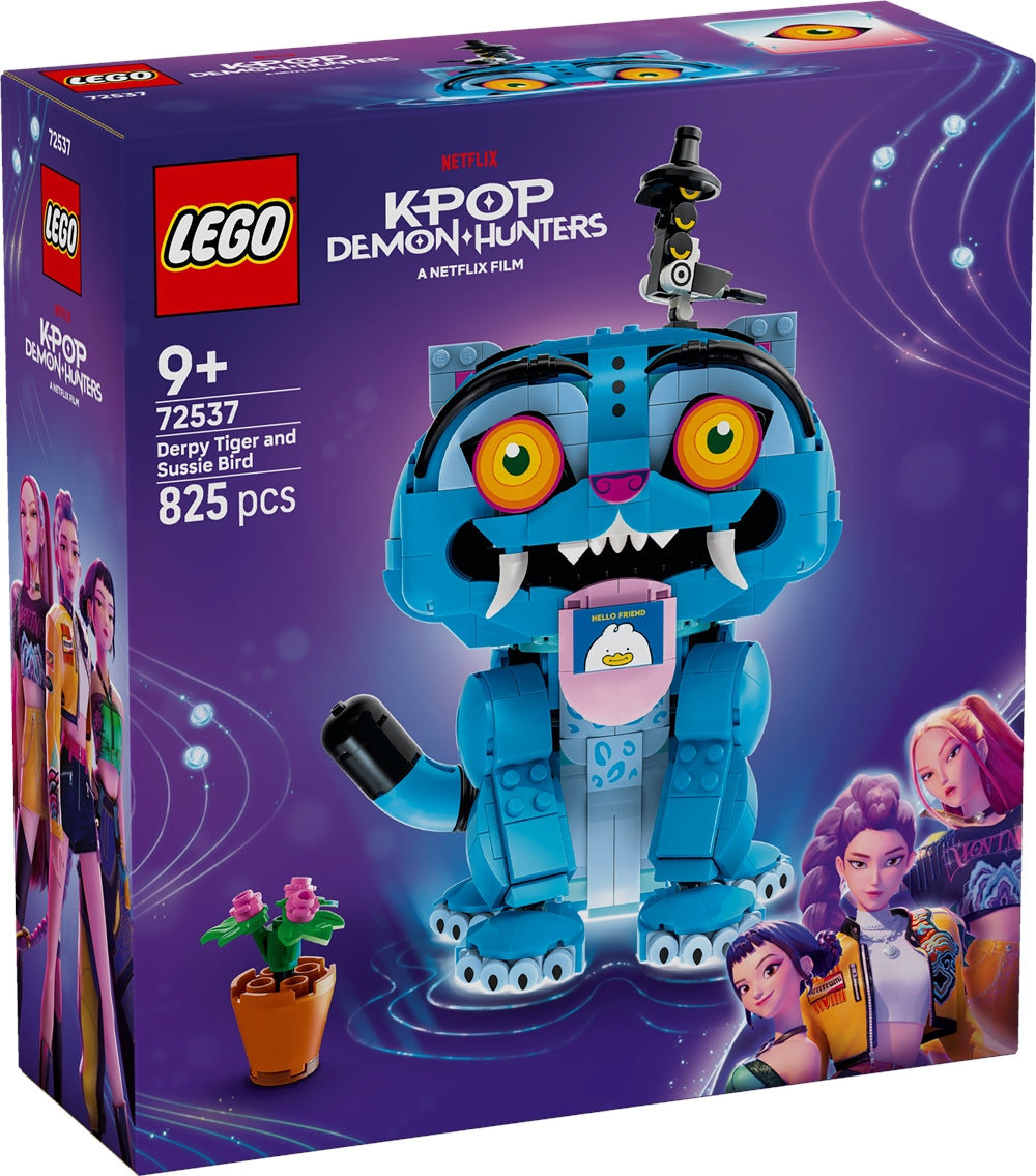 LEGO 72537 KPOP DEMON HUNTERS - Derpy Tiger and Sussie Bird LEGO