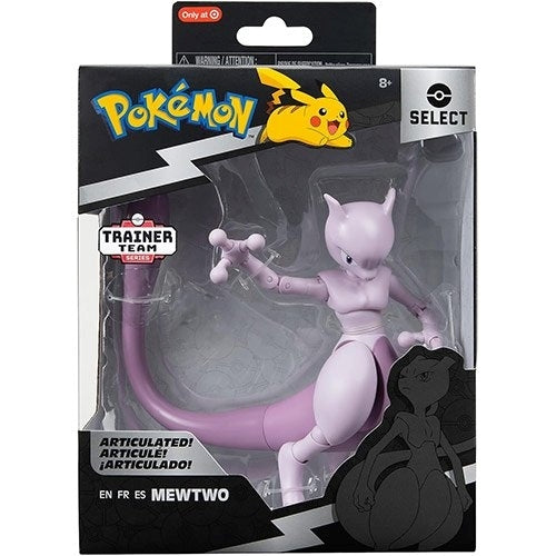 JAZWARES Select: Pokemon - Mewtwo 25cm Jazwares