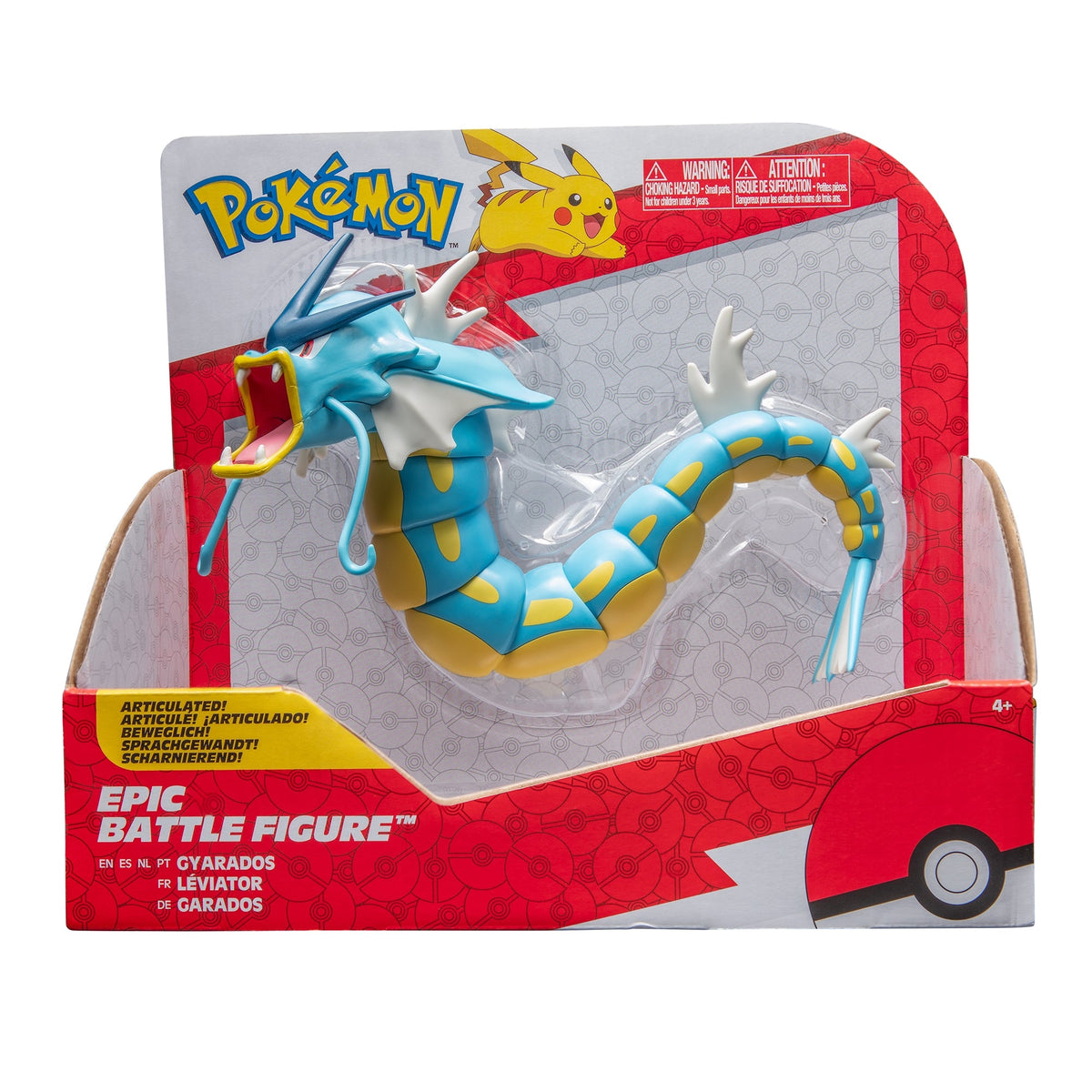 JAZWARES Epic Battle Figure: Pokemon - Gyarados 30cm Jazwares