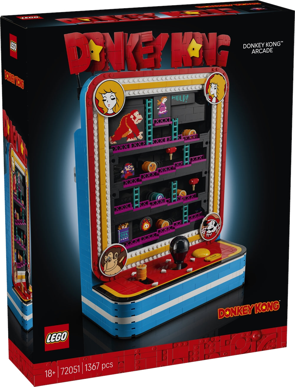 LEGO 72051 SUPER MARIO - Donkey Kong Arcade LEGO
