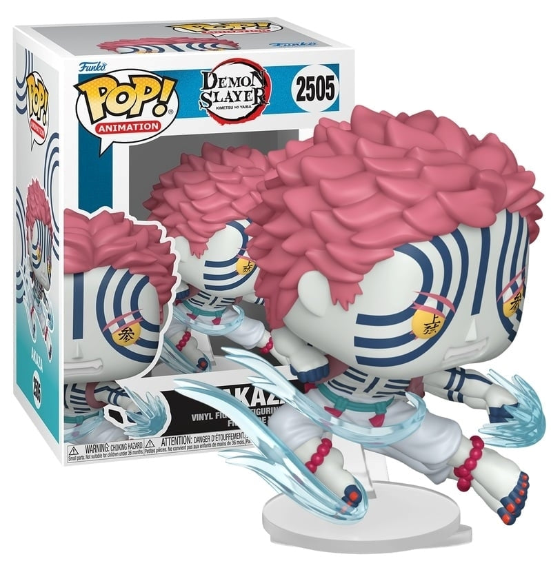 FUNKO POP Animation: Demon Slayer - 2505 Akaza 9cm Funko