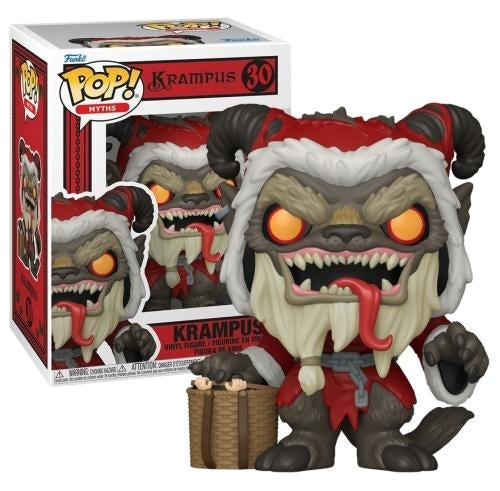 FUNKO POP Myths: Holiday Krampus - 30 Krampus 9cm Funko