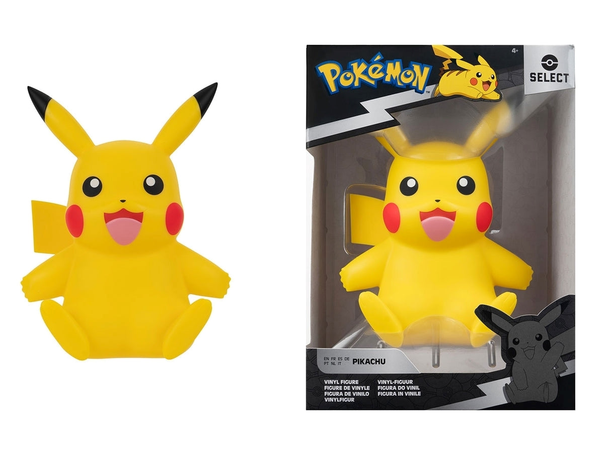 JAZWARES Select: Pokemon - Pikachu 25cm Jazwares