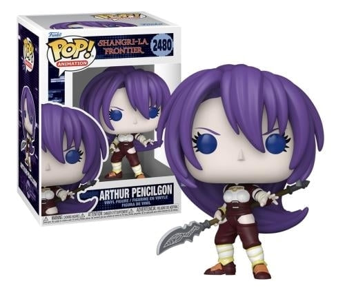 FUNKO POP Animation: Shangri-La Frontier - 2480 Arthur Pencilgon 9cm Funko