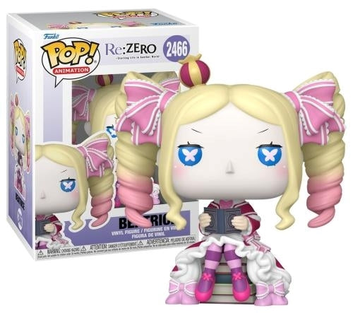 FUNKO POP Animation: Re:Zero - 2466 Beatrice 9cm Funko