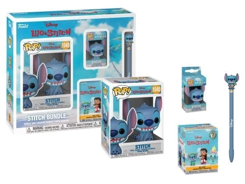 FUNKO POP Disney: Lilo & Stitch - Stitch Bundle 4pz Funko