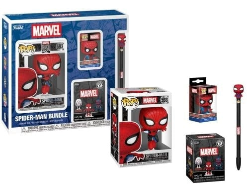 FUNKO POP Marvel - Spider-Man Bundle 4pz Funko