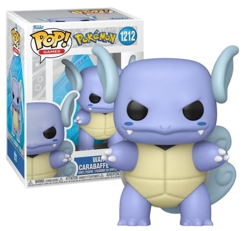 FUNKO POP Games: Pokemon - 1212 Wartortle 9cm Funko