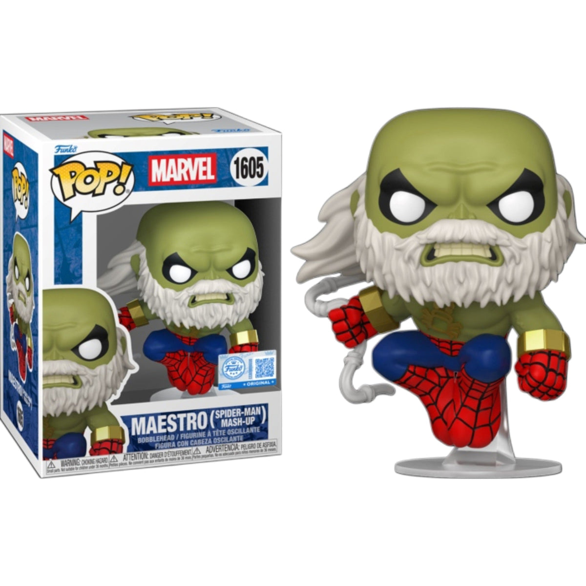 FUNKO POP Marvel - 1605 Maestro (Spider-Man Mash-Up) (Exclusive) 9cm Funko