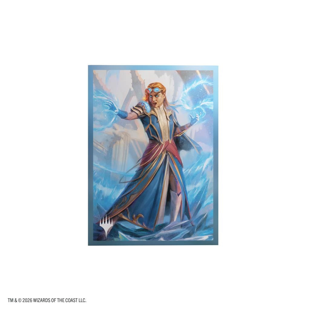 GAMEGENIC Magic: The Gathering - Reality Fracture - Premium Art Sleeves - Chandra, Chill of Comp Gamegenic