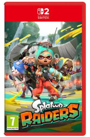 Switch 2 BEE Splatoon Raiders Nintendo