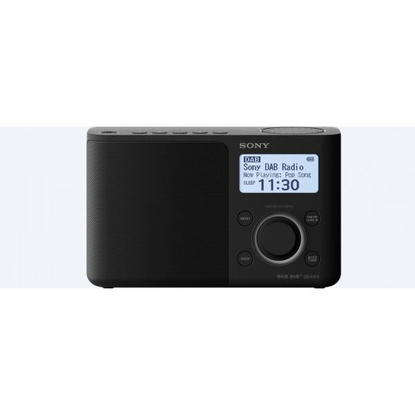 Sony XDR-S61DB Radio DAB Nero - Disponibile in 3-4 giorni lavorativi