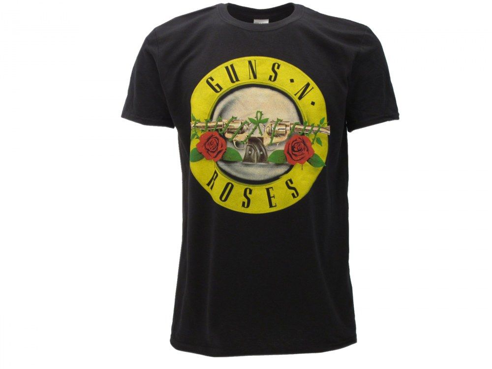 T-Shirt Guns N' Roses - Logo L - Disponibile in 2/3 giorni lavorativi GED