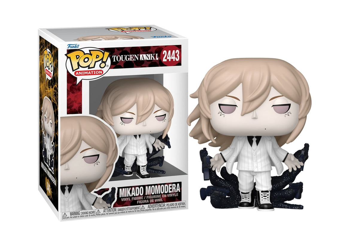 FUNKO POP Animation: Tougen Anki - 2443 Mikado Momodera 9cm Funko