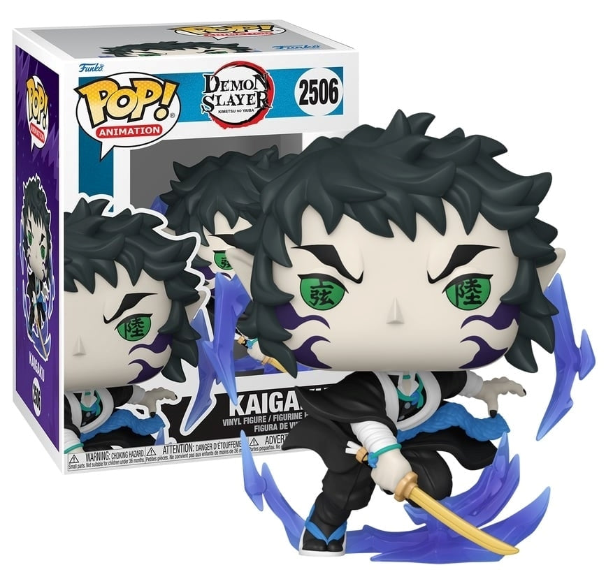 FUNKO POP Animation: Demon Slayer - 2506 Kaigaku 9cm Funko