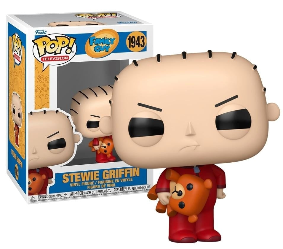 FUNKO POP Television: Family Guy - 1943 Stewie Griffin 9cm Funko