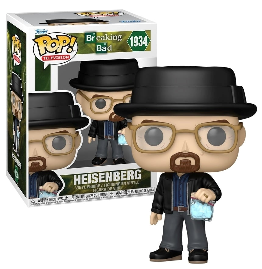 FUNKO POP Television: Breaking Bad - 1934 Heisenberg 9cm Funko