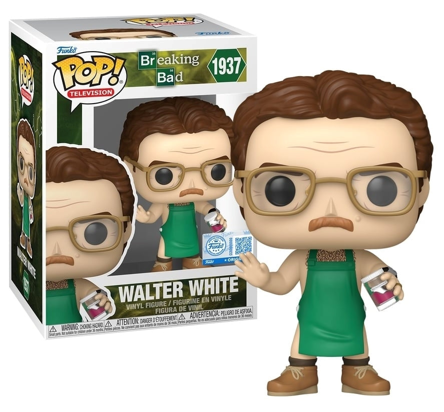 FUNKO POP Television: Breaking Bad - 1937 Walter White (Exclusive) 9cm Funko