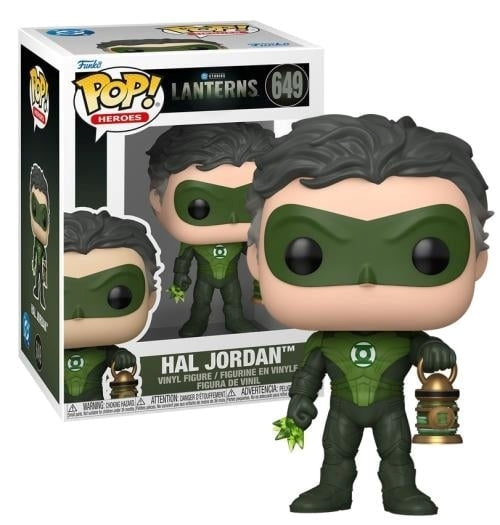 FUNKO POP Heroes: DC Comics Lanterns - 649 Hal Jordan 9cm Funko