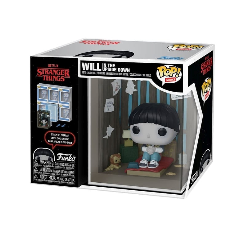 FUNKO POP Nooks: Stranger Things - Will In The Upside Down Funko
