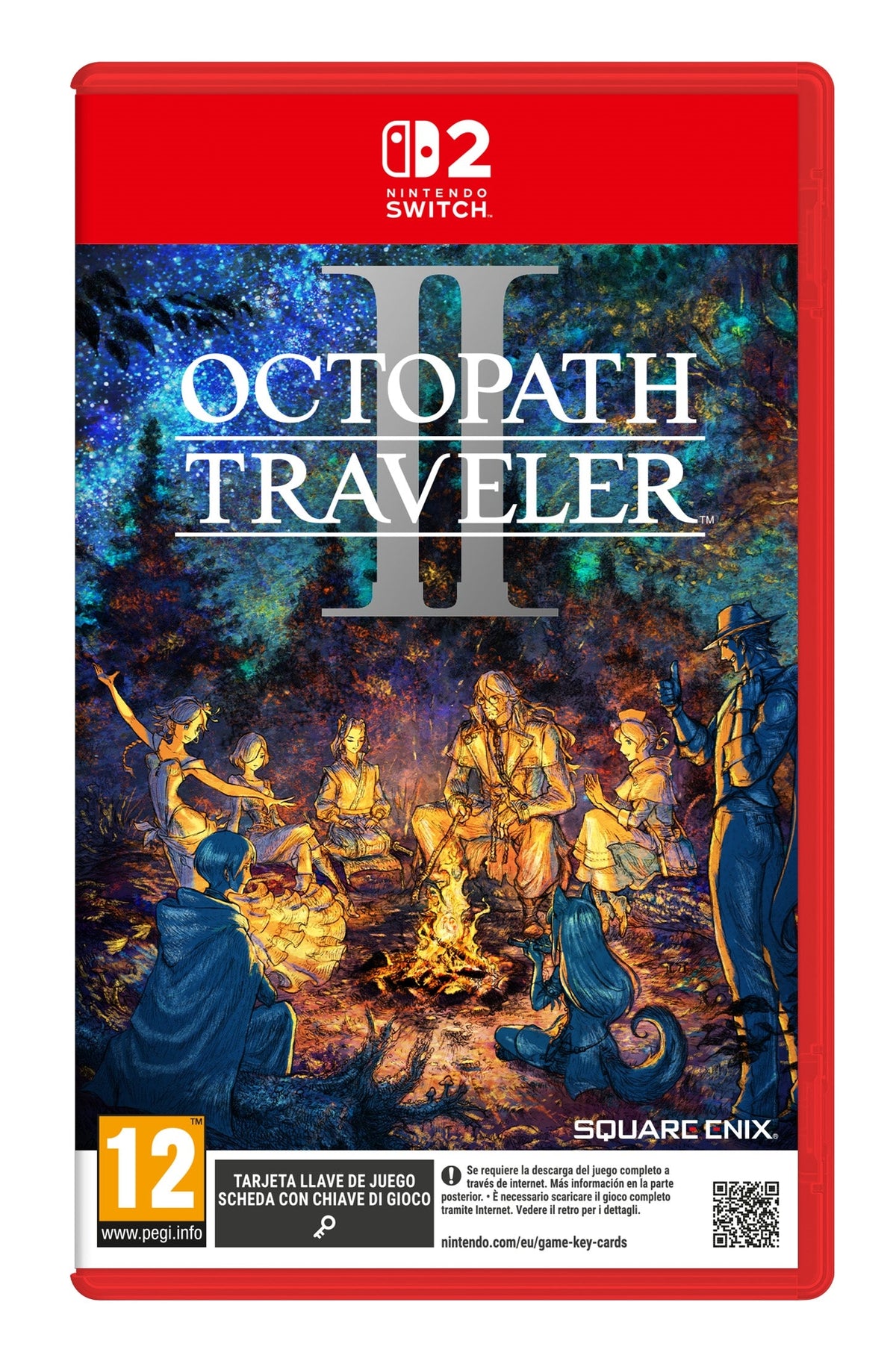 OCTOPATH TRAVELER 2 Namco Bandai