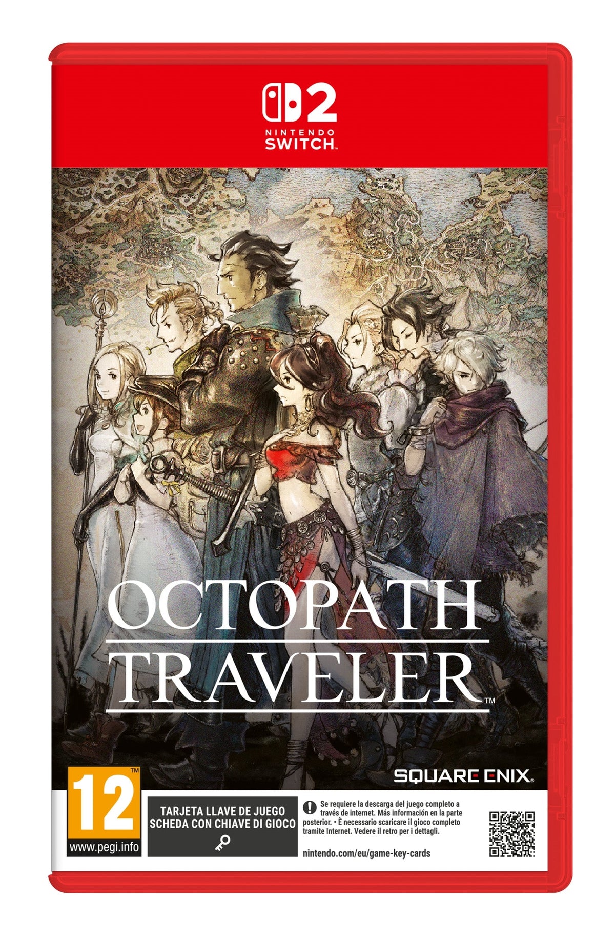 OCTOPATH TRAVELER Namco Bandai