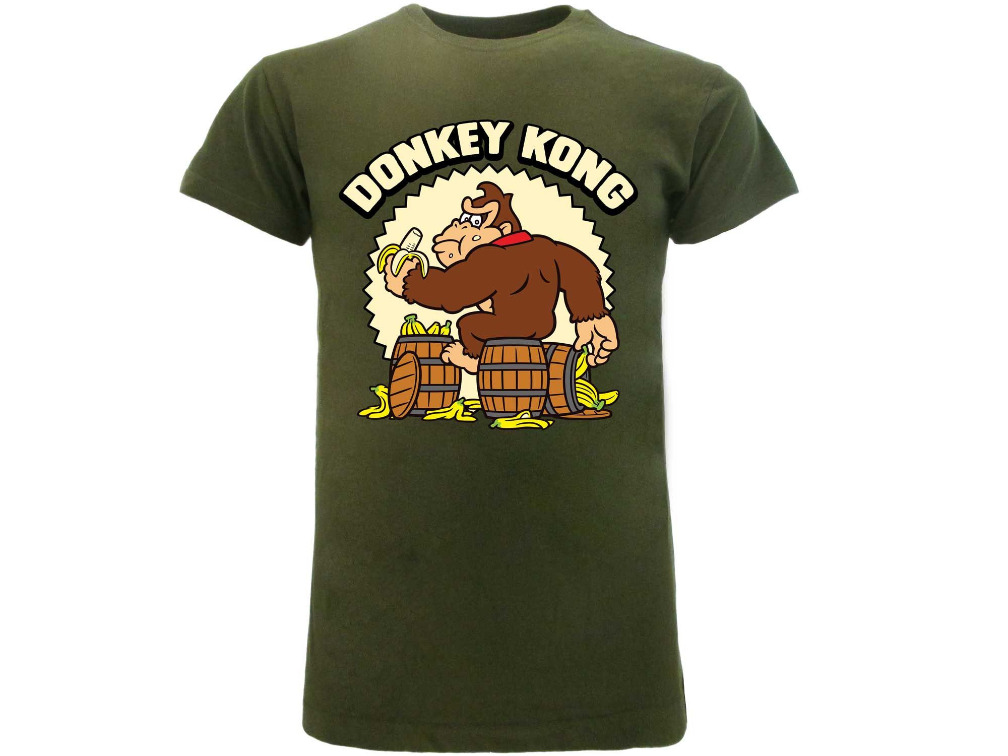 T-Shirt Nintendo Donkey Kong M verde - Disponibile in 2/3 giorni lavorativi