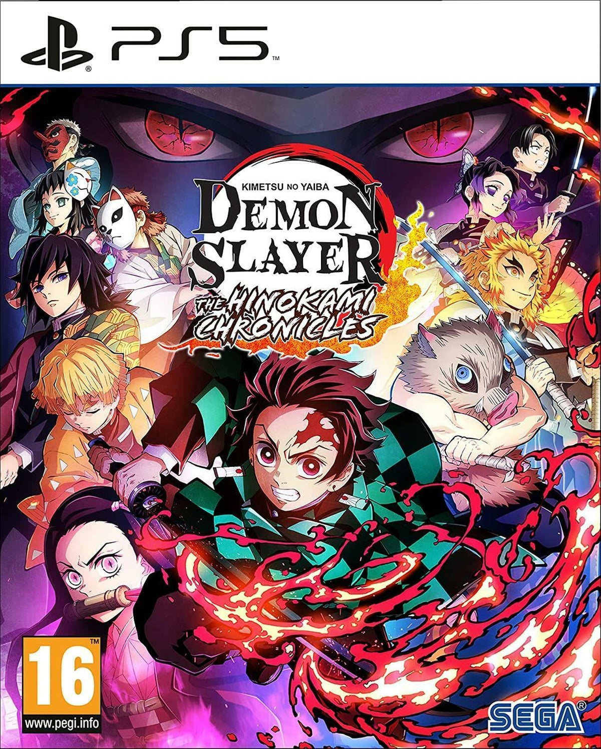 Demon Slayer -Kimetsu No Yaiba- The Hinokama Chronicles EU