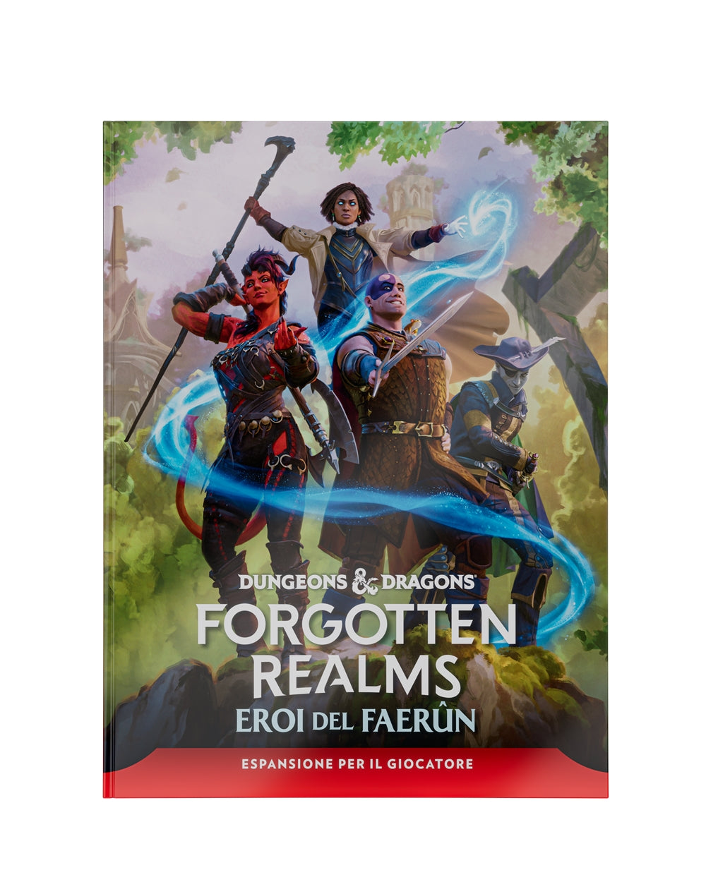 Dungeons & Dragons - Forgotten Realms Heroes in Faerun (Players Guide) - ITA Wizards D&D