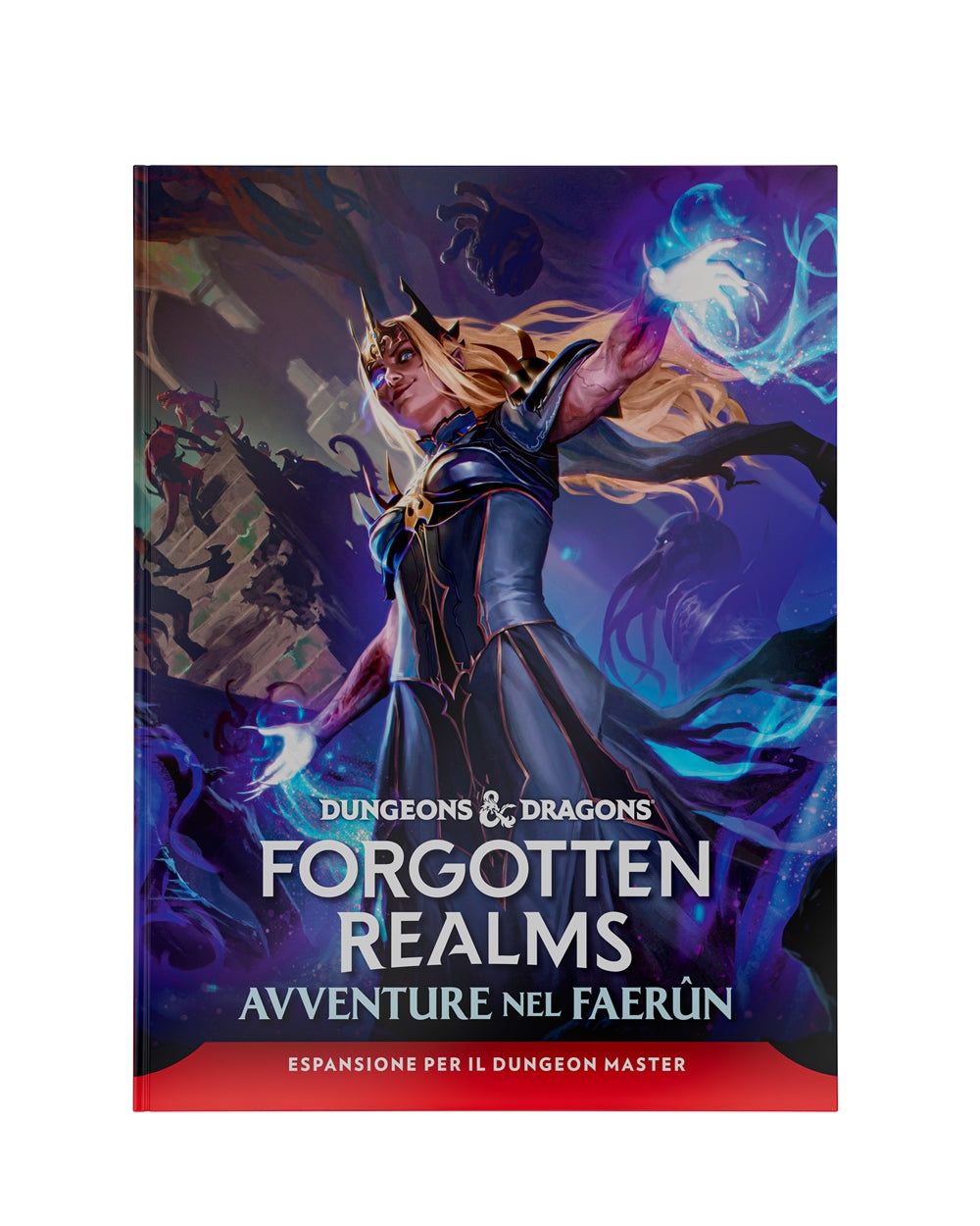 Dungeons & Dragons - Forgotten Realms Adventures in Faerun (Campaign Guide) - ITA Wizards D&D