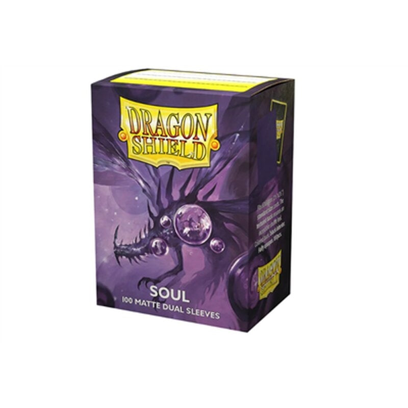 DRAGON SHIELD Dual Matte Sleeves - Soul (100 Sleeves) Dragon Shield
