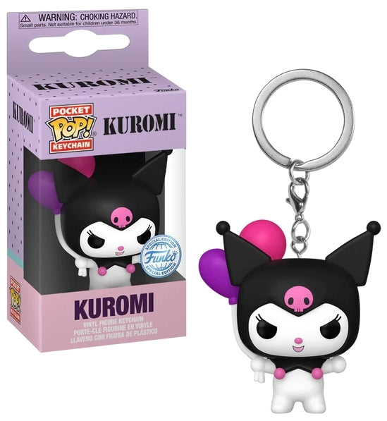 FUNKO POP Keychain Hello Kitty - Kuromi Funko