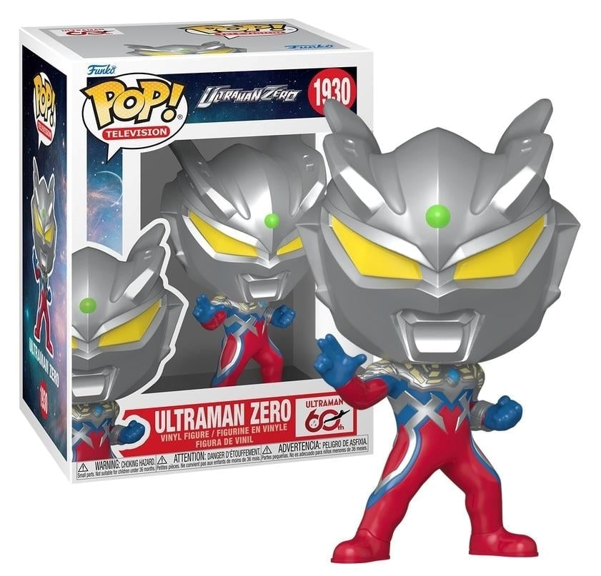 FUNKO POP Television: Ultraman - 1930 Ultraman Zero 9cm Funko