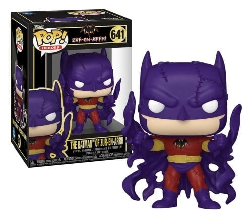 FUNKO POP Heroes: Batman Zur En Arrh - 641 The Batman Of Zur-En-Arrh 9cm Funko