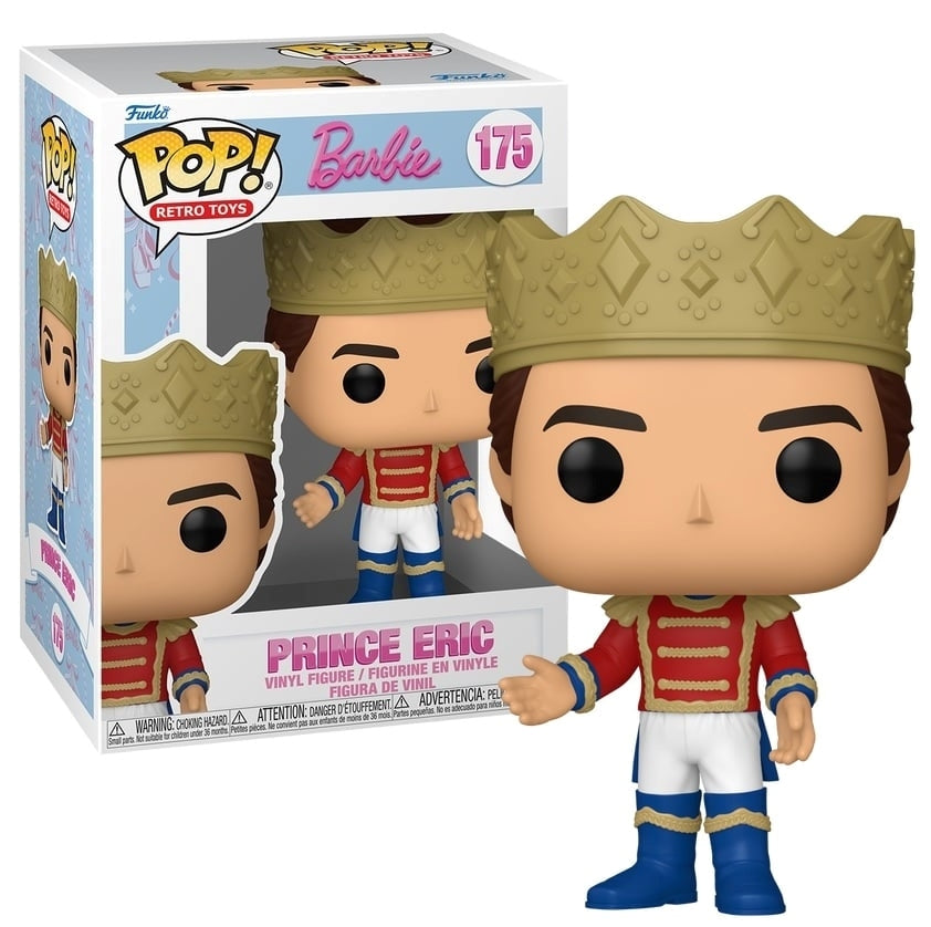 FUNKO POP Retro Toys: Barbie In The Nutcracker - 175  Prince Eric With Chase 9cm Funko