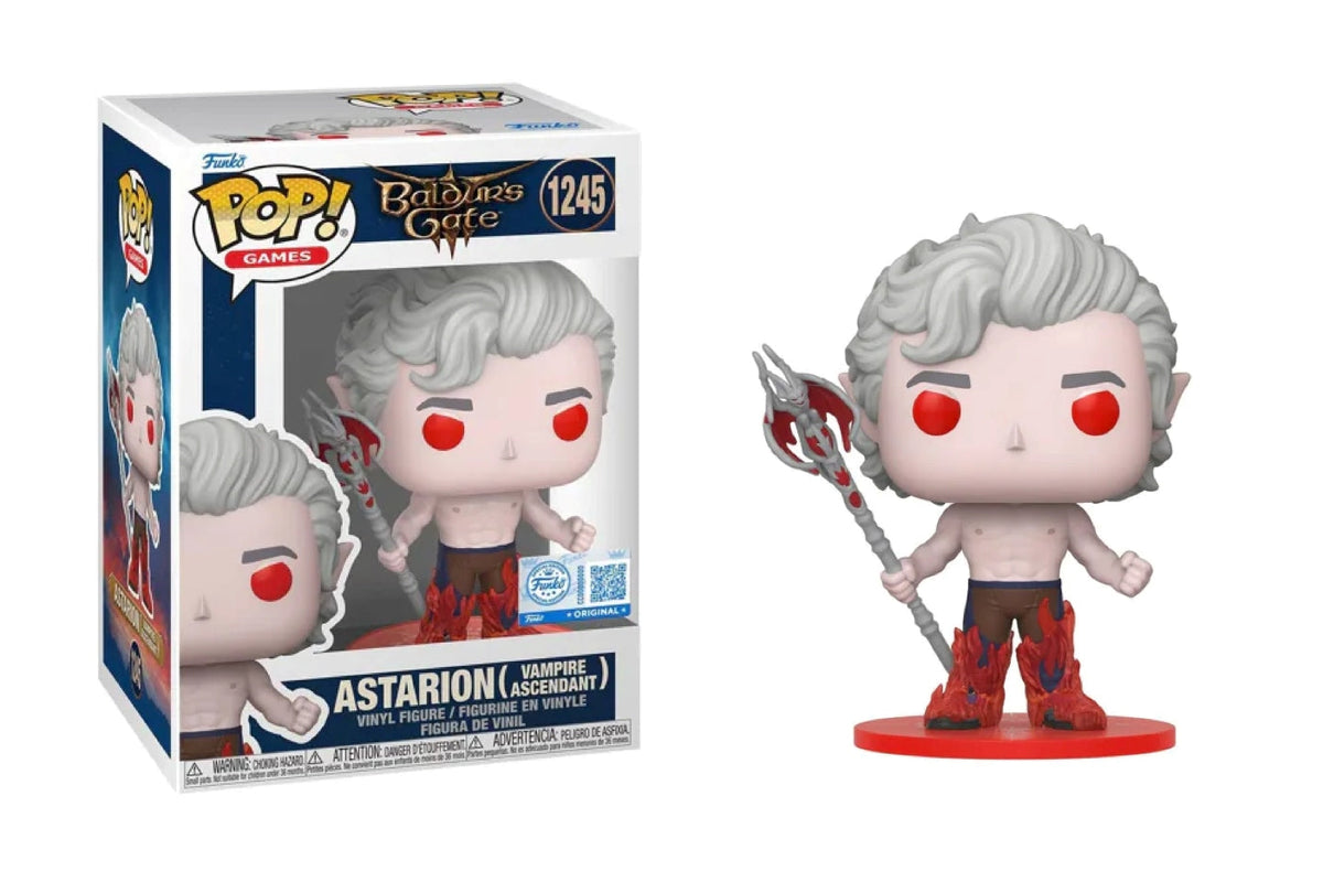 FUNKO POP Games: Baldur's Gate 3 -1245 Astarion (Vampire Ascendant) (Exclusive) 9cm Funko