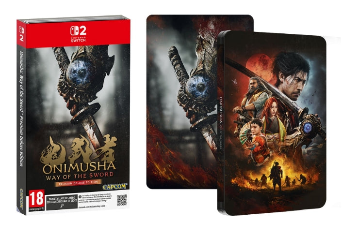 Onimusha: Way of the Sword Deluxe Ed. Plaion