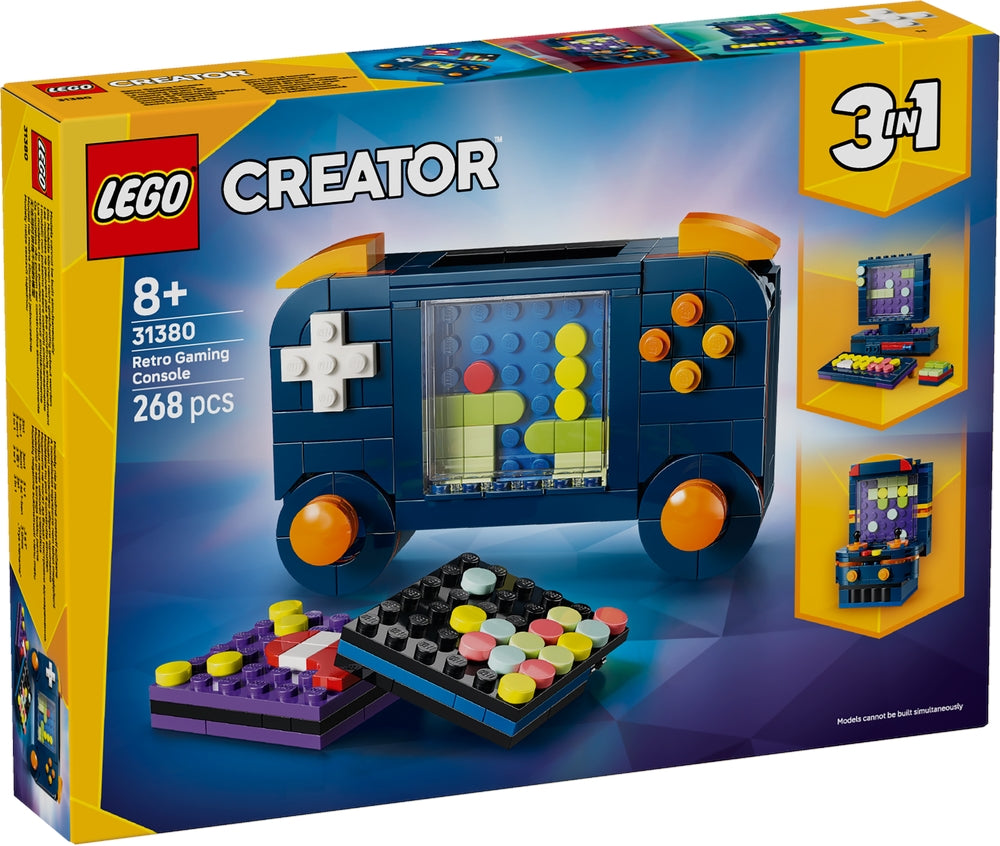 LEGO 31380 CREATOR - Console di gioco retrò LEGO