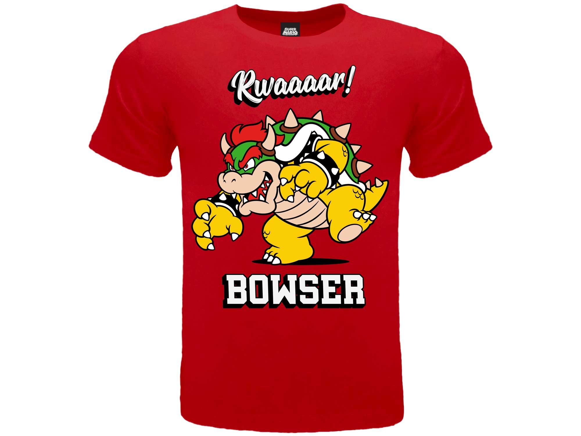 NINTENDO SUPER MARIO BOWSER T-shirt 12/13 red - Disponibile in 2/3 giorni lavorativi