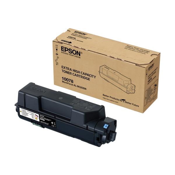 Epson Extra High Capacity Toner Cartridge Black - Disponibile in 6-7 giorni lavorativi