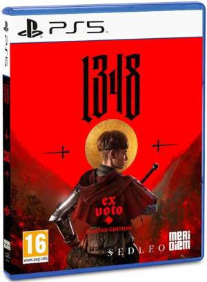 PS5 1348 Ex Voto - Limited Edition EU Meridiem