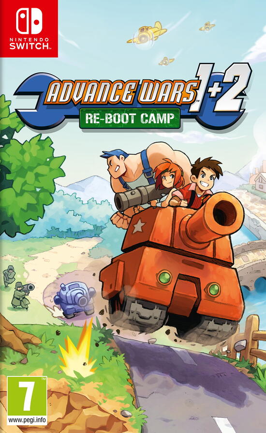Switch Advance Wars 1+2: Re-Boot Camp - Disponibilità immediata Nintendo
