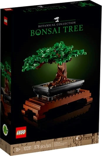 LEGO 10281 BOTANICALS - Albero Bonsai LEGO